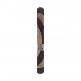 Tappeto Atmosphera Nero Ø 120 cm Juta