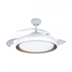 Ventilatore da Soffitto con Luce Philips Atlas Dorato 35 W 28 W 4500 Lm (2700 K)