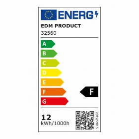 Applique Plafoniera LED EDM 32560 Desert F 12 W (4000 K)