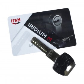 Cilindro IFAM IRM3535N nichel Acciaio inossidabile