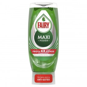 Detersivo Liquido per Stoviglie Fairy MAXI PODER 440 ml