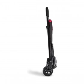 Carrello Gimi Twin Urban Nero 50 L 39 x 52 x 95 cm