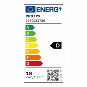 Lampadina LED Philips D 150 W 17,5 W E27 2452 lm 7,5 x 12,1 cm (2700 K)