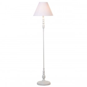 Lampada da Terra Alexandra House Living Bianco 60 W 38 x 155 x 38 cm