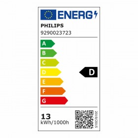 Lampadina LED Philips D 13 W E27 2000 Lm 12,4 x 17,7 cm (6500 K)
