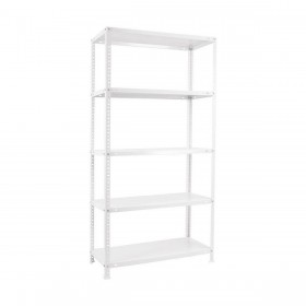 Scaffale Simon Rack Comfort 5/400 Metallo 5 Mensole 500 kg (180 x 90 x 40 cm)