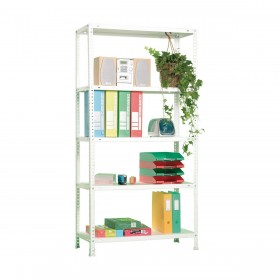 Scaffale Simon Rack Comfort 5/400 Metallo 5 Mensole 500 kg (180 x 90 x 40 cm)