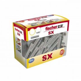 Tacchetti Fischer 8 x 40 mm Acciaio Nylon (60 Unità)