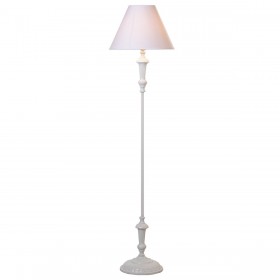 Lampada da Terra Alexandra House Living Bianco 60 W 38 x 155 x 38 cm
