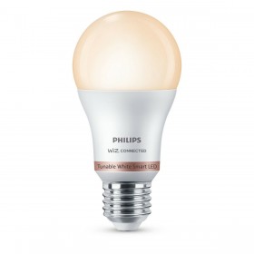 Lampadina LED Philips Wiz Standard Bianco F 8 W E27 806 lm (2700-6500 K)