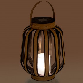 Lampada da tavolo Alexandra House Living Marrone Metallo 23 x 40 x 23 cm