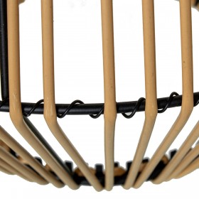 Lampada da Terra Alexandra House Living Marrone 46 x 69 x 46 cm