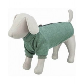 Felpa per Cani Trixie Amsterdam Verde scuro M