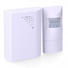 Sistema di Allarme EDM 03204 Rilevatore di presenze 2 Pezzi