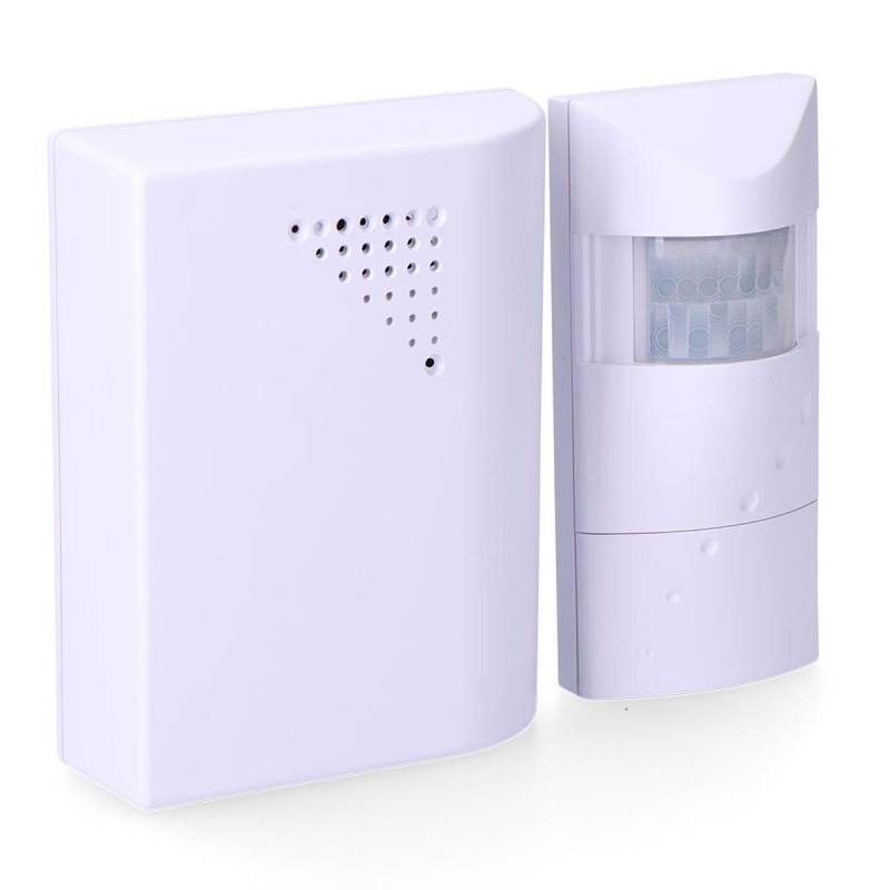 Sistema di Allarme EDM 03204 Rilevatore di presenze 2 Pezzi