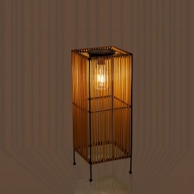 Lampada da Terra Alexandra House Living Marrone 19 x 50 x 19 cm