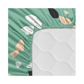 Lenzuolo con angoli HappyFriday Delicate Multicolore 90 x 200 x 32 cm