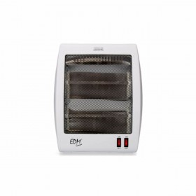 Stufetta al Quarzo EDM 07109 07109 Bianco 1000 W