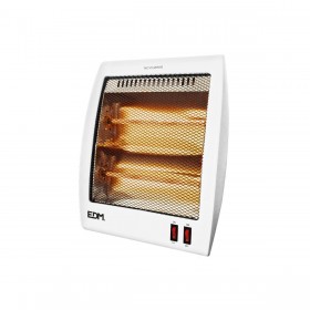 Stufetta al Quarzo EDM 07109 07109 Bianco 1000 W