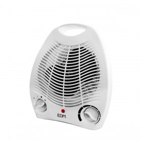 Riscaldamento Verticale EDM 07204 Bianco 1000-2000 W 1000 - 2000 W