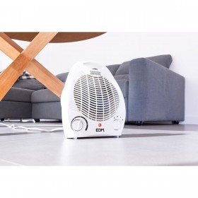 Riscaldamento Verticale EDM 07204 Bianco 1000-2000 W 1000 - 2000 W