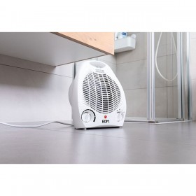 Riscaldamento Verticale EDM 07204 Bianco 1000-2000 W 1000 - 2000 W