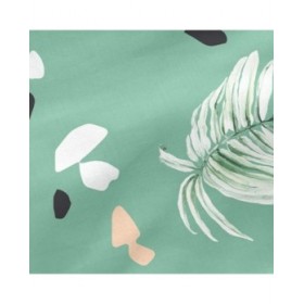 Lenzuolo con angoli HappyFriday Delicate Multicolore 90 x 200 x 32 cm