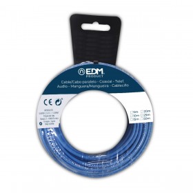 Cavo EDM 28600 Azzurro 6 mm 25 m