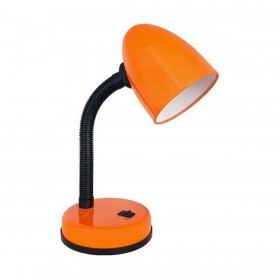 Lampada da scrivania EDM 30258 Amsterdam Arancio Metallo 60 W 13 x 34 cm E27 Flexo/Lampada da scrivania