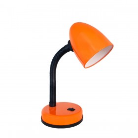 Lampada da scrivania EDM 30258 Amsterdam Arancio Metallo 60 W 13 x 34 cm E27 Flexo/Lampada da scrivania