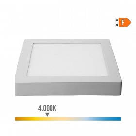 Lampadario EDM 31593 Alluminio Plastica 20 W 22,5 x 22,5 x 4 cm (4000 K)
