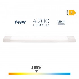 Tubo LED EDM 31691 A E 48 W 4200 Lm (4000 K)