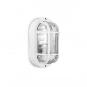 Applique da Parete EDM 34350 Tarragona Bianco 40 W E27