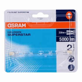 Lampadina Alogena Osram Plusline ES 240W 230 W Lineare R7s 5000 Lm (2900 K)