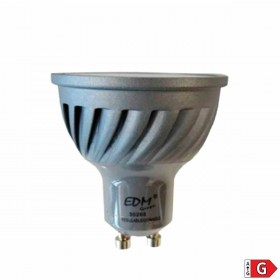Lampadina LED EDM 35288 G 6 W 45 W 42 W GU10 500 lm 480 Lm Ø 5 x 5,5 cm Regolabile (6400 K)