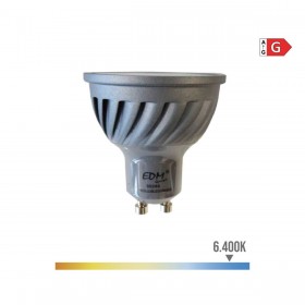 Lampadina LED EDM 35288 G 6 W 45 W 42 W GU10 500 lm 480 Lm Ø 5 x 5,5 cm Regolabile (6400 K)