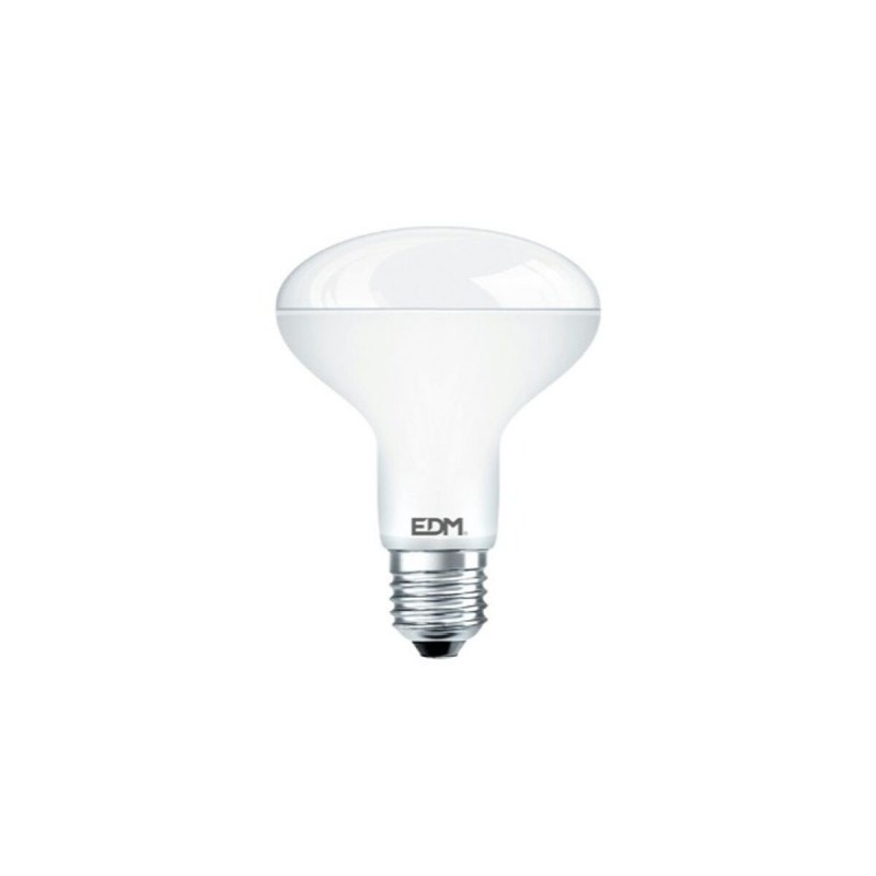Lampadina LED EDM 35489 F 12 W 75 W 80 W E27 1055 lm Ø 9 x 12 cm Riflettore (6400 K)