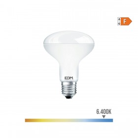 Lampadina LED EDM 35489 F 12 W 75 W 80 W E27 1055 lm Ø 9 x 12 cm Riflettore (6400 K)