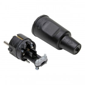 Presa di corrente kopp Nero IP44 16 A