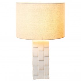 Lampada da tavolo Alexandra House Living Multicolore Ceramica 40 W 32 x 50 x 32 cm