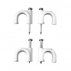 Spille Lapafil Nº 10 2 x 6 mm Bianco Cavi 100 Unità