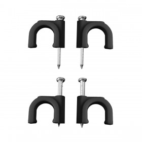 Spille Lapafil Nº 8 2 x 2,5 mm Nero Cavi 100 Unità