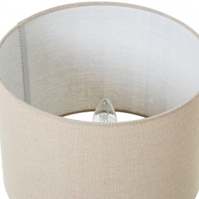 Lampada da tavolo Alexandra House Living Multicolore Ceramica 40 W 32 x 51 x 32 cm