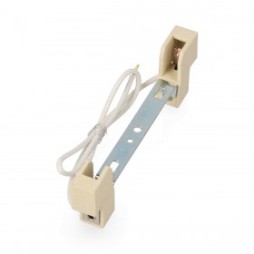 Portalampada EDM E44030 Bianco Beige 118 mm 117 mm