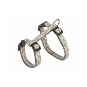 Pettorina per gatti Trixie Beige Grigio