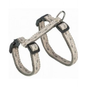 Pettorina per gatti Trixie Beige Grigio