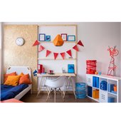 Lampada da tavolo Alexandra House Living Multicolore Ceramica 40 W 32 x 50 x 32 cm