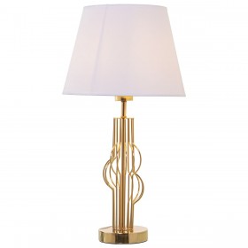 Lampada da tavolo Alexandra House Living Multicolore Dorato Metallo 40 W 30 x 57 x 30 cm