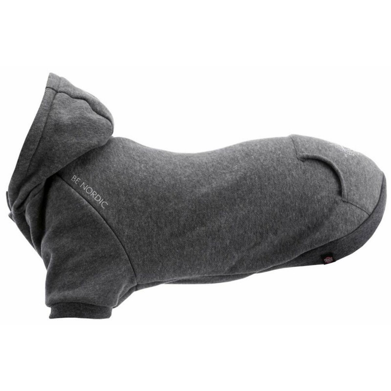 Felpa per Cani Trixie Flensburg Grigio XXS