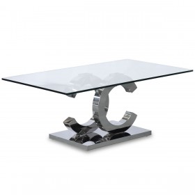 Tavolino da Caffè Alexandra House Living 120 x 65 x 45 cm